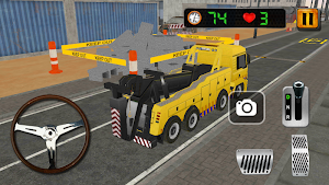 Crane Parking Simulator 3D Screenshot 3