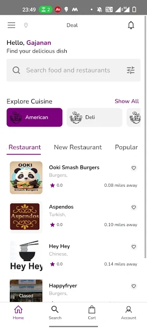 AJJAORDER Screenshot 3