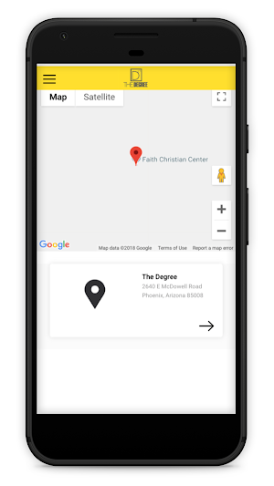THE DEGREE Screenshot 2