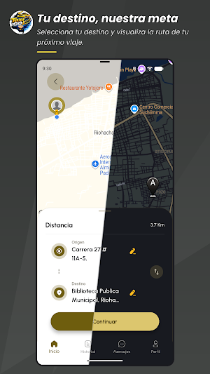 TaxiGo! Riohacha Screenshot 2