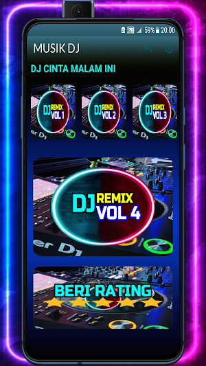 DJ Cinta Malam Ini Remix Screenshot 1