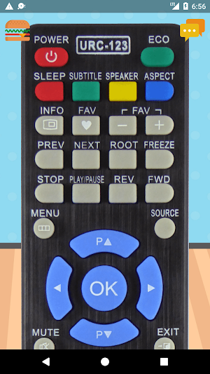 Remote Control For Beston TV Screenshot 0