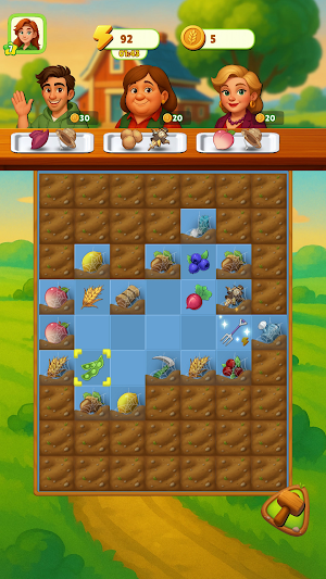 Happy Merge Farm Screenshot 0