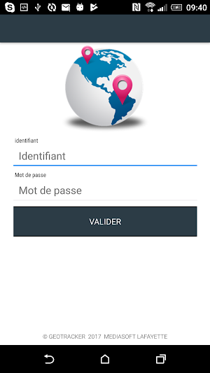 BNI GeoTracker Screenshot 0
