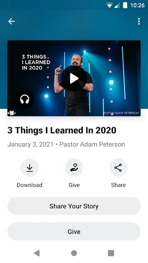 Rise Church Screenshot 2