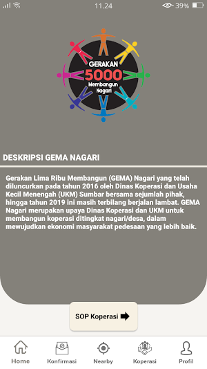 Gema Nagari Sumbar Screenshot 0