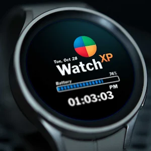 Watch XP StartUp Watch Face Screenshot 2
