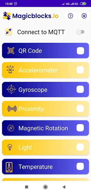Magicblocks.io - IoT | MQTT Screenshot 0