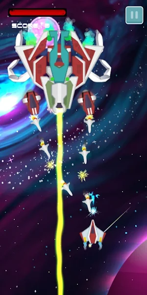 Galactic Battle Screenshot 1