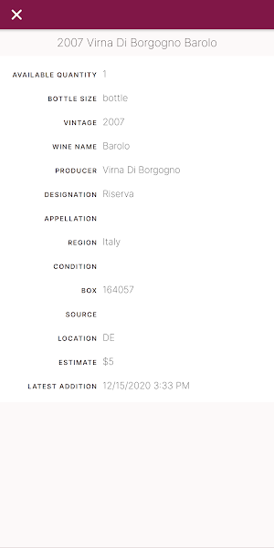 Acker Storage Screenshot 2