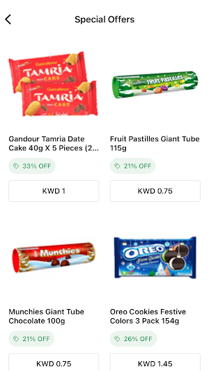 World's Sweets! Screenshot 0