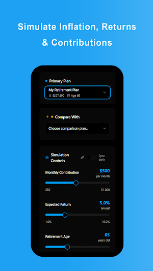 Retirement Calculator & AI Pro Screenshot 2