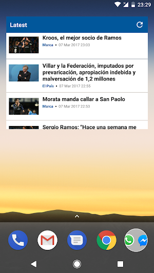 Spanish News (Noticias) Screenshot 3