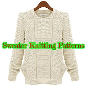Sweater Knitting Patterns Screenshot 0