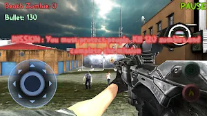 Sniper : Zombie Hunter Mission Screenshot 1