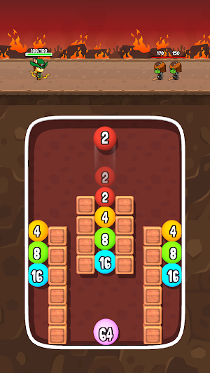 Survivor Hero 2048 Screenshot 2