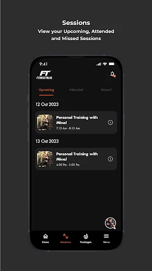 FitnessTalks Screenshot 1