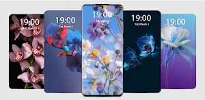 Orchid Live Wallpaper Parallax Screenshot 0
