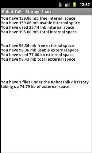 Robot Talk Screenshot 3