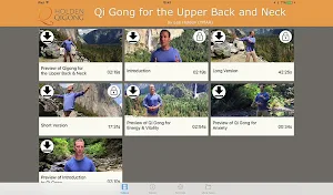 Qi Gong for Upper Back and Neck Screenshot 0