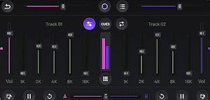 DJ Mixer 7D: Studio Player Pro Screenshot 1
