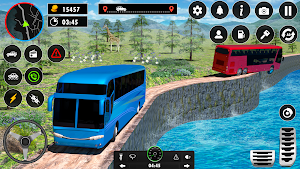 Coach Bus Simulator Offroad 3D Screenshot 3