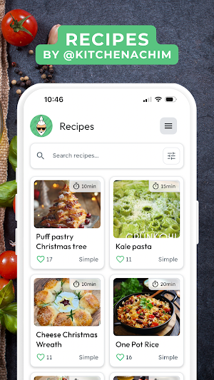 KitchenAchim: Quick Recipes Screenshot 0
