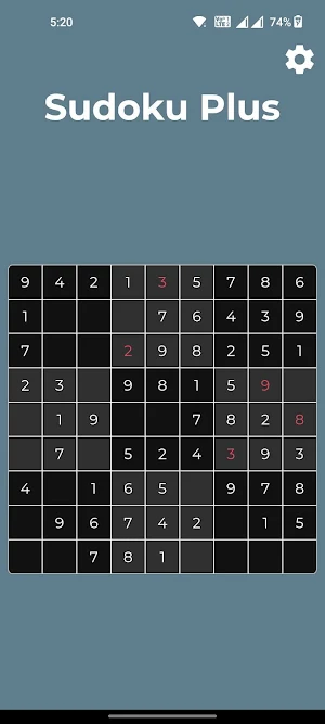 Sudoku Plus Screenshot 2