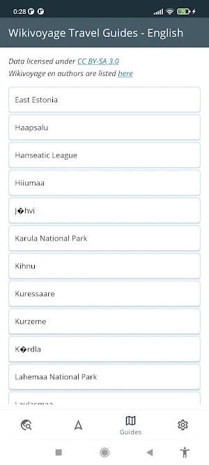 Estonia Offline Map Screenshot 2