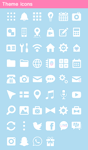 Pink Lagoon Theme Screenshot 3
