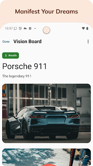 Vision Board: Dream & Manifest Screenshot 1