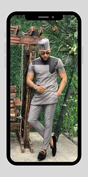 AFRICAN MEN FASHION 2025 Screenshot 1