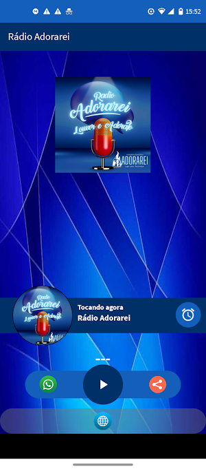 Rádio Adorarei Screenshot 2