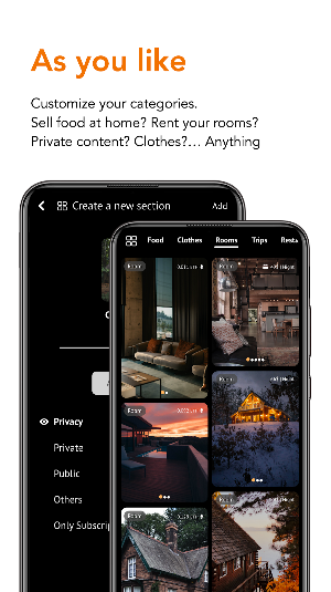 GnoosiS: All In One Social App Screenshot 3