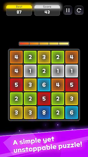 Taptap2048 Screenshot 0