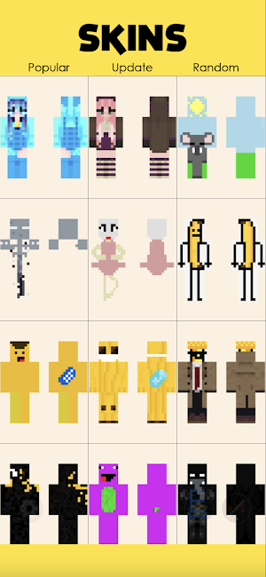 Brainrot Skins For Minecraft Screenshot 3