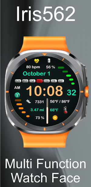 Iris562 Multi-Function Digital Screenshot 1