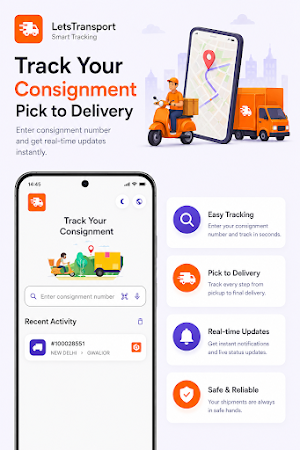 Letstransport Tracking Screenshot 0
