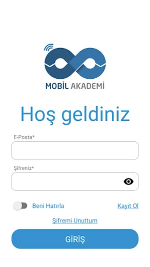 Mobil Akademi v3 Screenshot 0