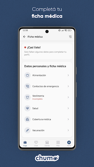 Chum Screenshot 3