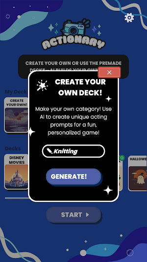 Actionary - Acting Charades Screenshot 0