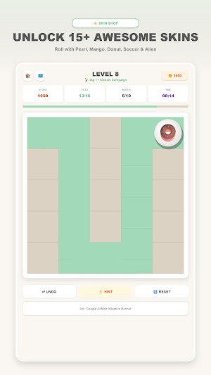 Color Maze: Paint Roller 3D Screenshot 2