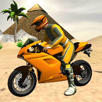 Desert Motorbike Driving 3D