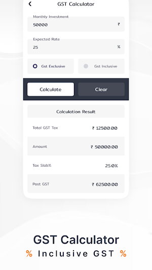 Easy EMI - EMI Loan Calculator Screenshot 1