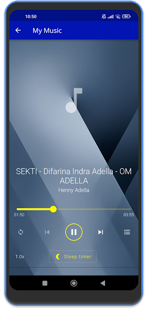 Sekti Dangdut Adella Mp3 Screenshot 1