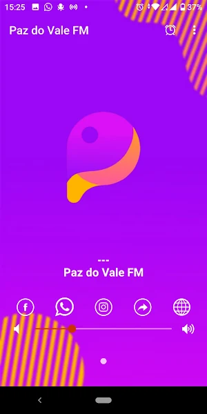 Paz do Vale FM Screenshot 1