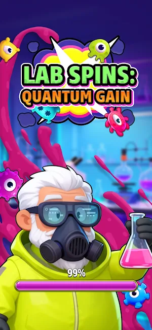 Lab Spins: Quantum Gain Screenshot 0