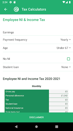 eAccounts Ltd Screenshot 3