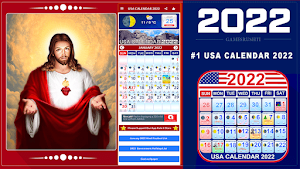 US Calendar 2022 Screenshot 0