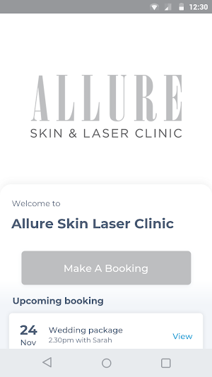 Allure Skin Laser Clinic Screenshot 0